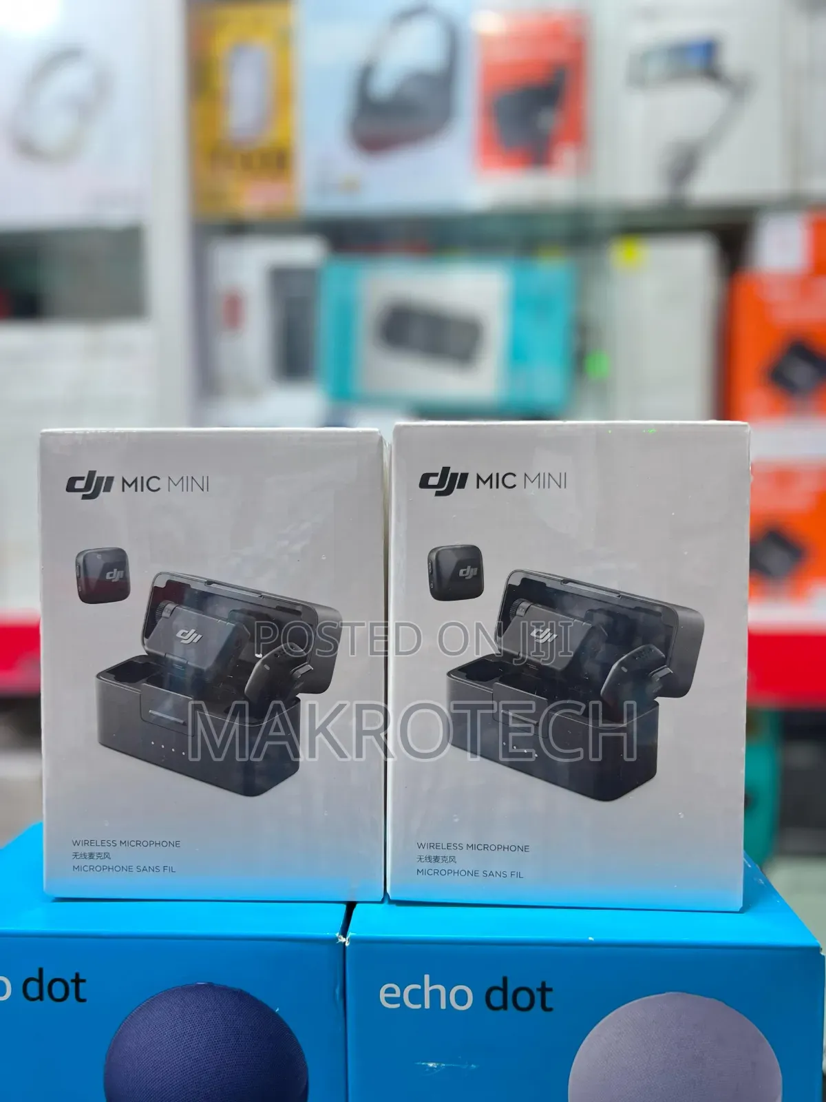 Dji Mic Mini (2 Tx + 1 Rx + Charging Case)
