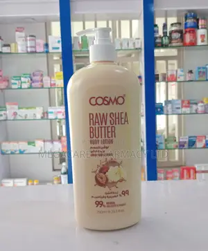 Cosmo Raw Shea Butter Body Lotion