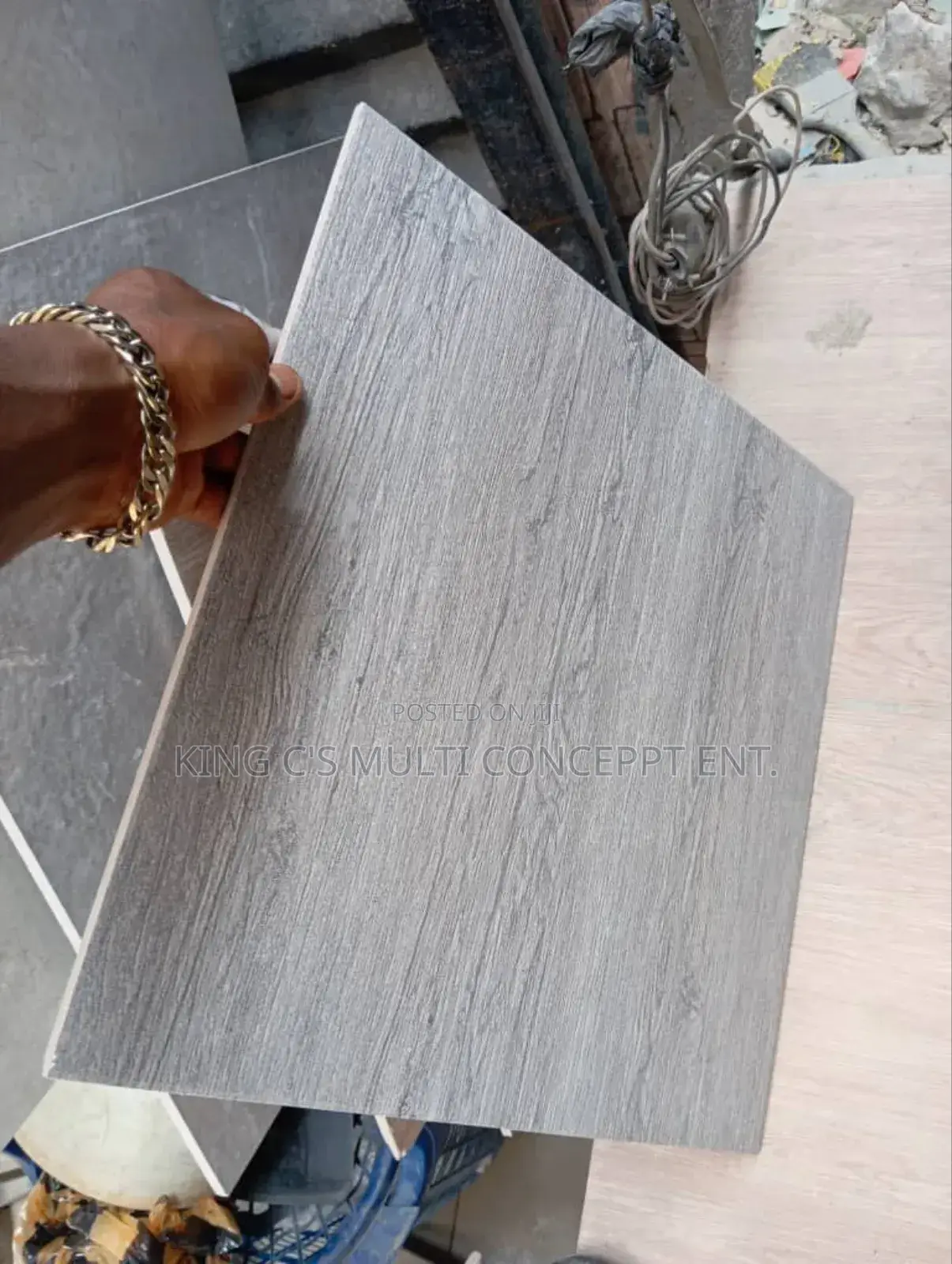 Gray Quality Anti Slip Tiles