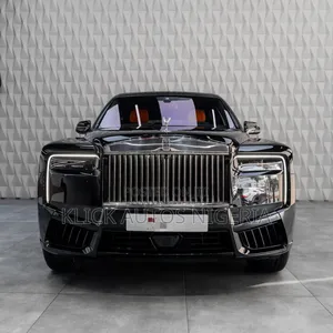 New Rolls-Royce Cullinan 2025 Black