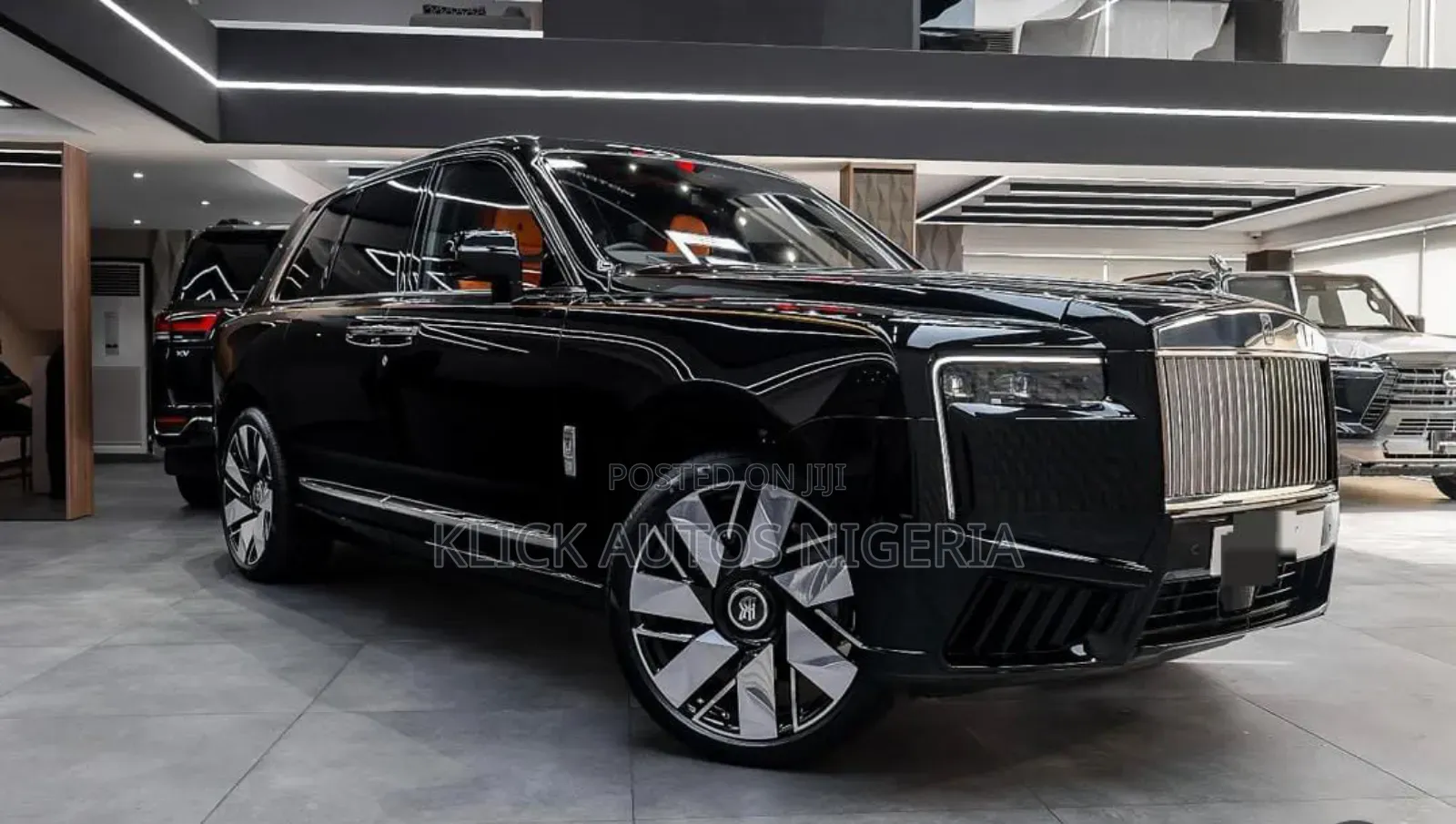 New Rolls-Royce Cullinan 2025 Black