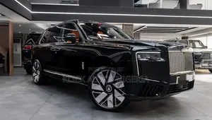 New Rolls-Royce Cullinan 2025 Black