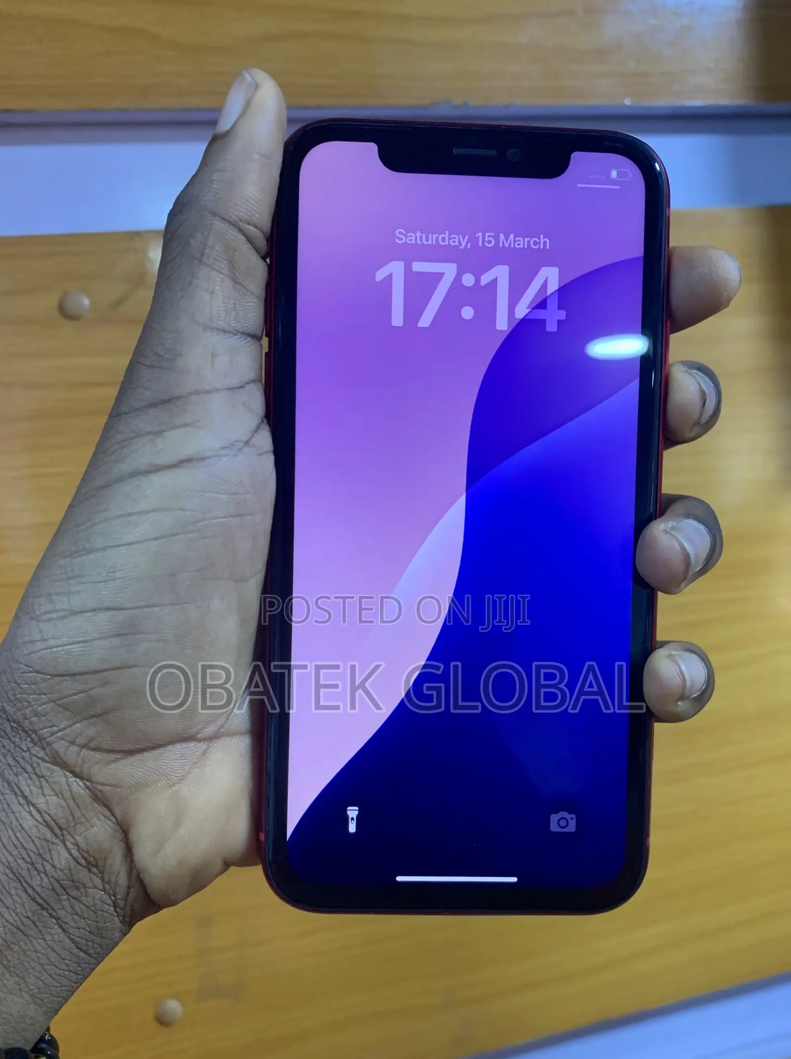 Apple iPhone 11 64 GB Red
