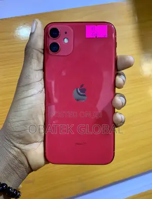 Apple iPhone 11 64 GB Red