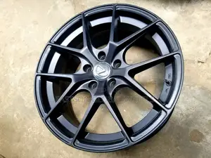 17 Inch Matt Black Alloyed Wheels for Mercedeces Benz/Toyota