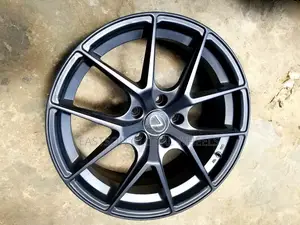 17 Inch Matt Black Alloyed Wheels for Mercedeces Benz/Toyota
