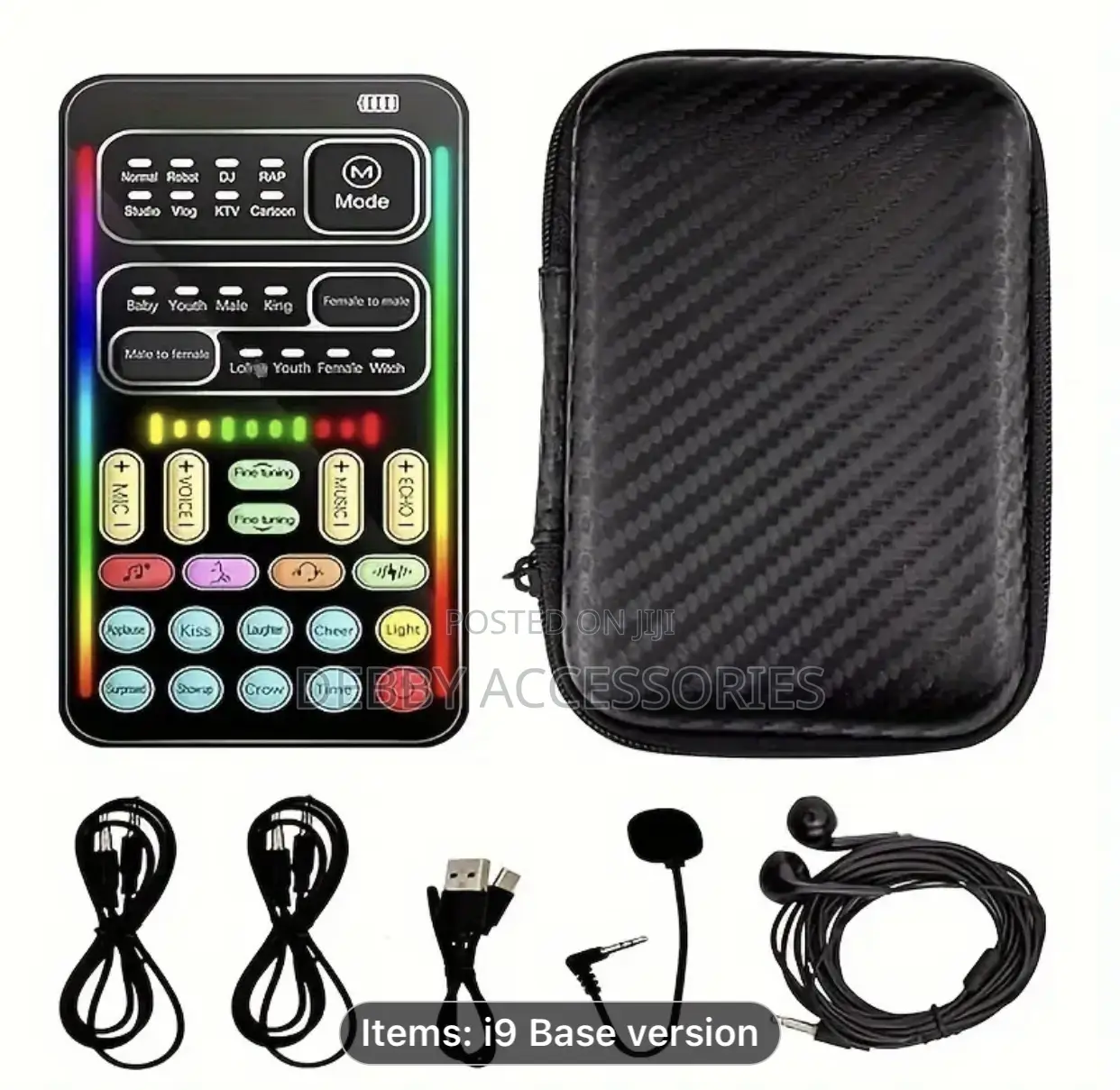 I9 Voice Changer