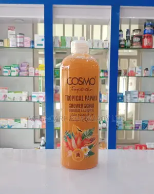 Cosmo Tropical Papaya Shower Scrub