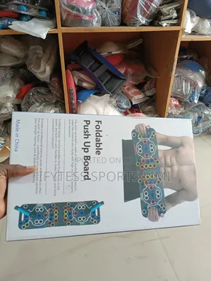 Foldable Push Up Board