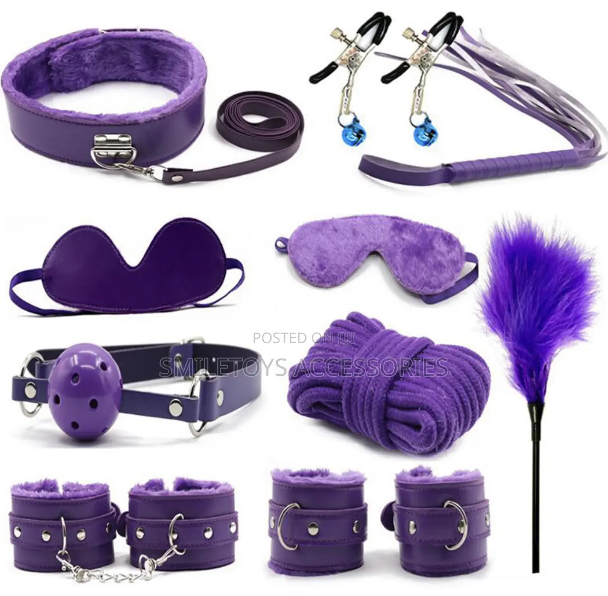 10 in One BDSM Kit