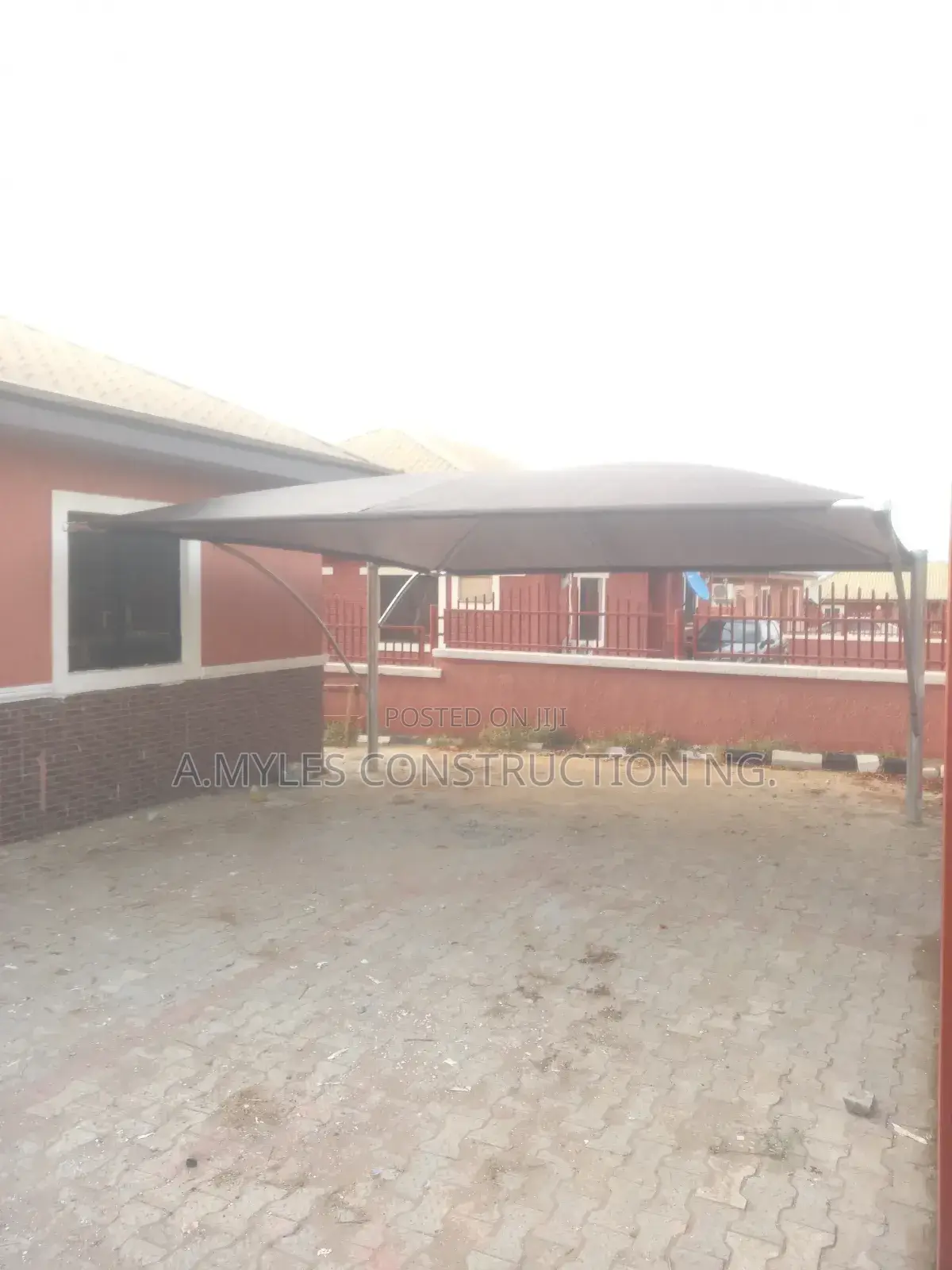 Spyda Net Carport