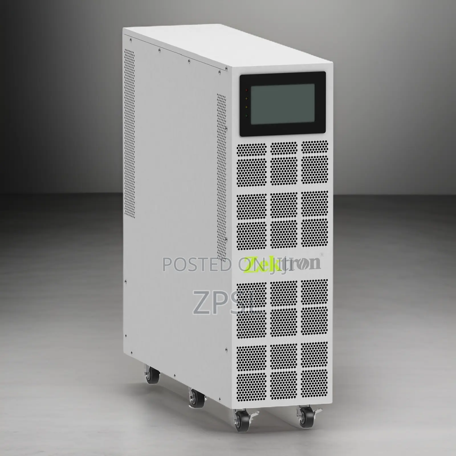 20kva Zektron 3phase Online Ups With Inbuilt Batteries