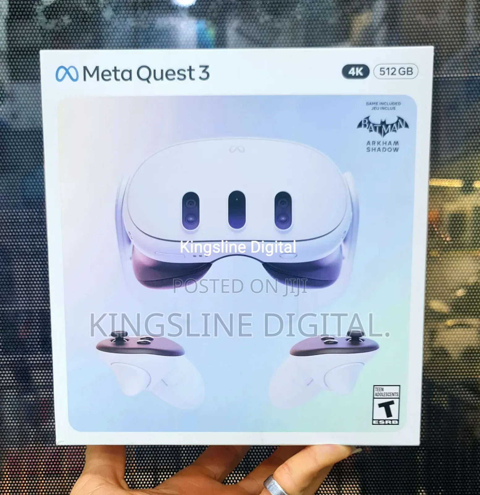 Meta Quest 3 512gb Ultimate Mixed Reality Vr Headset