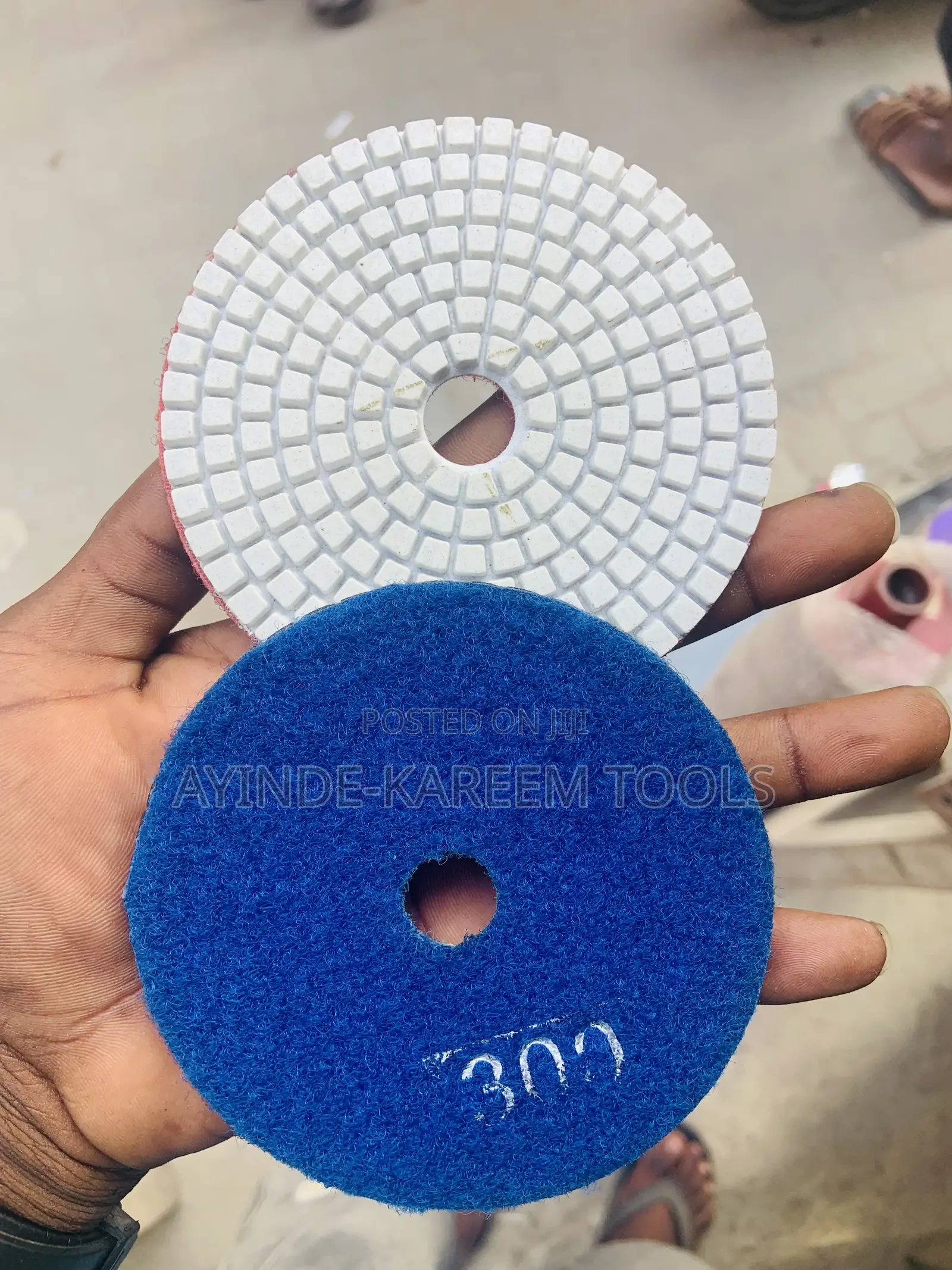 4” Polishing Pad (100mm)