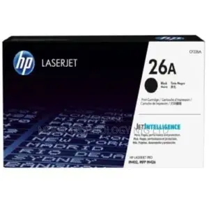 Hp 26a Black Original Laserjet Toner Cartridge - Cf226a