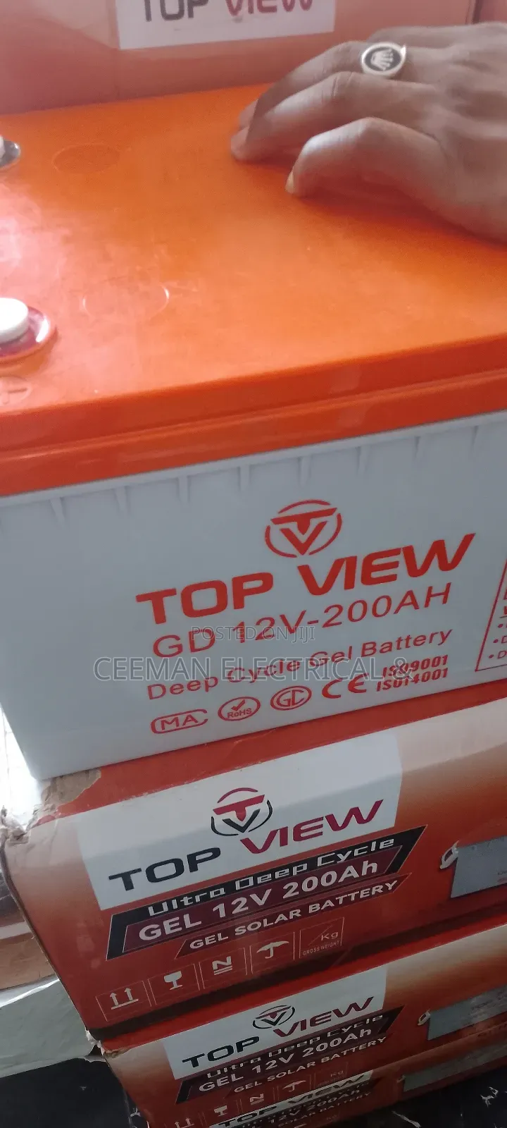 Solar Inverter Battery