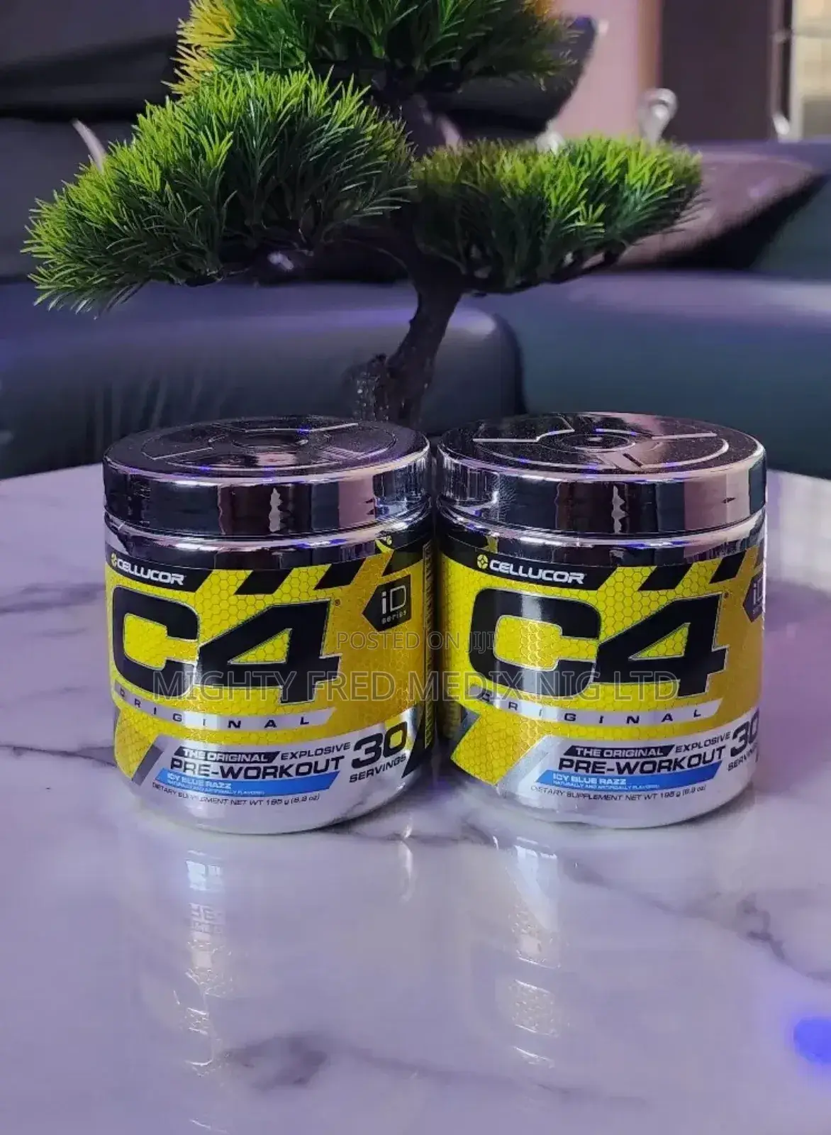 Cellucor C4 Original Pre- Workout Powder