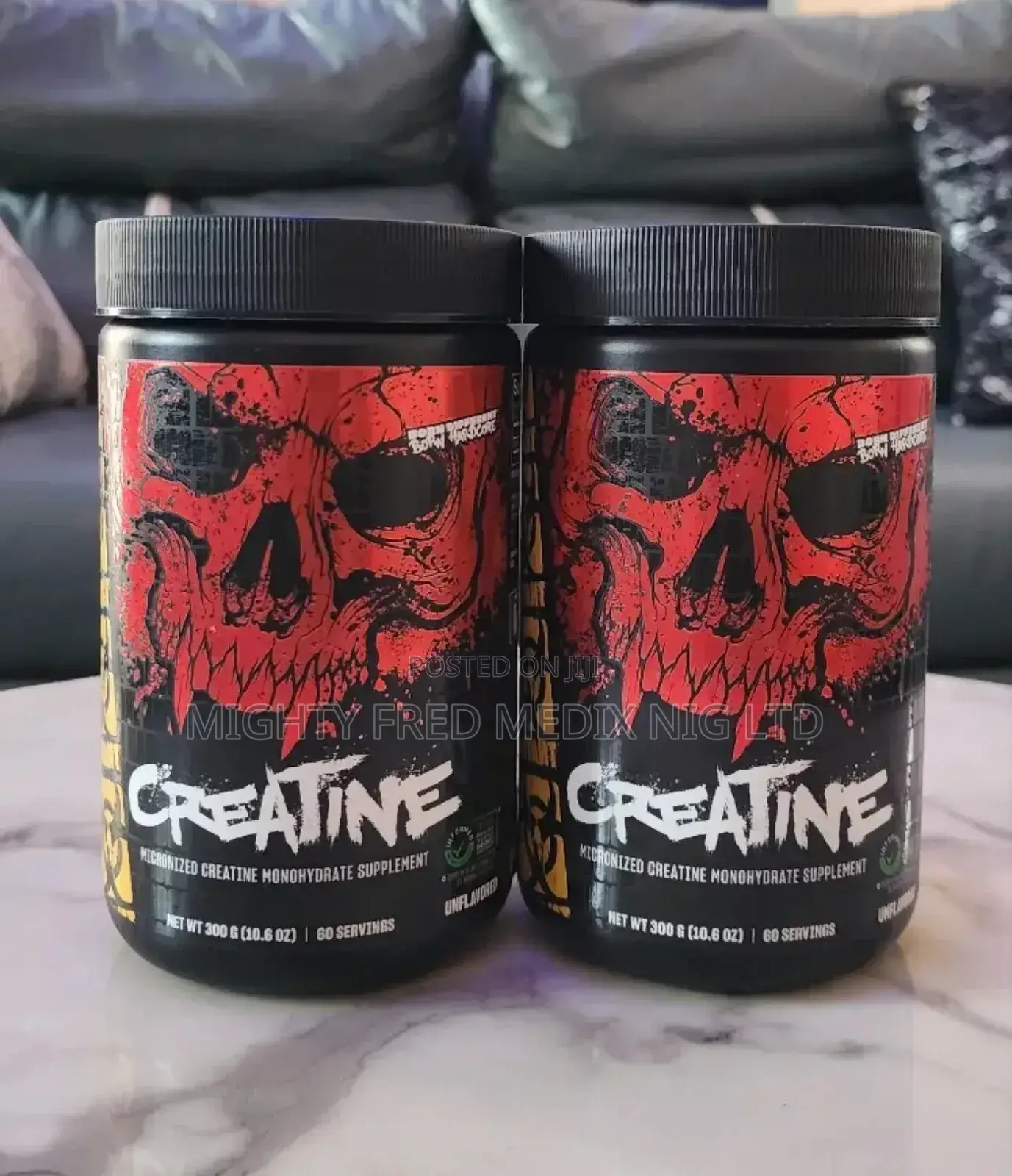 Mutant Creatine Monohydrate Powder