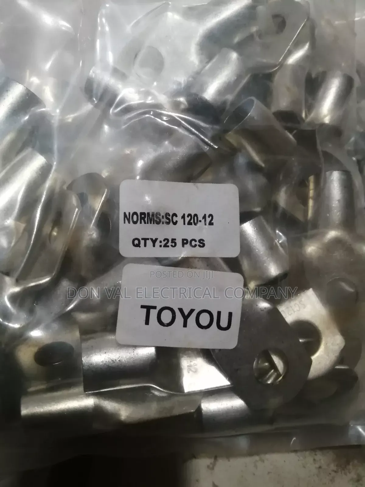 120mm Copper Cable Lugs