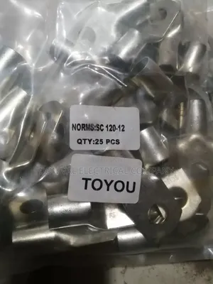 120mm Copper Cable Lugs