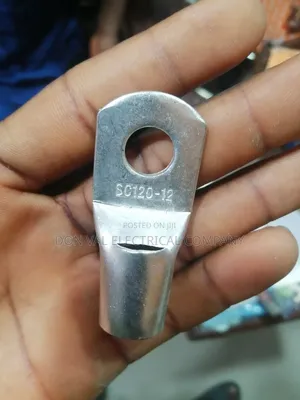 120mm Copper Cable Lugs