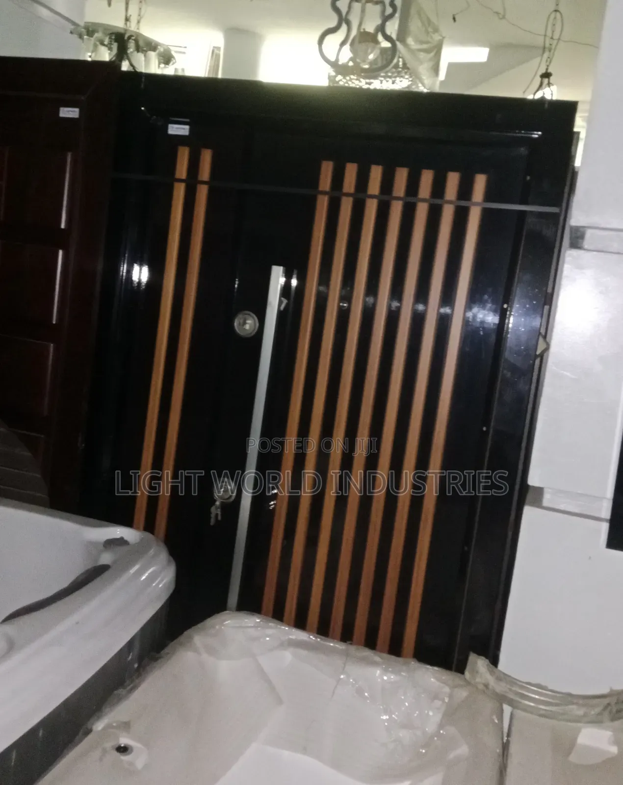 4ft Security Door