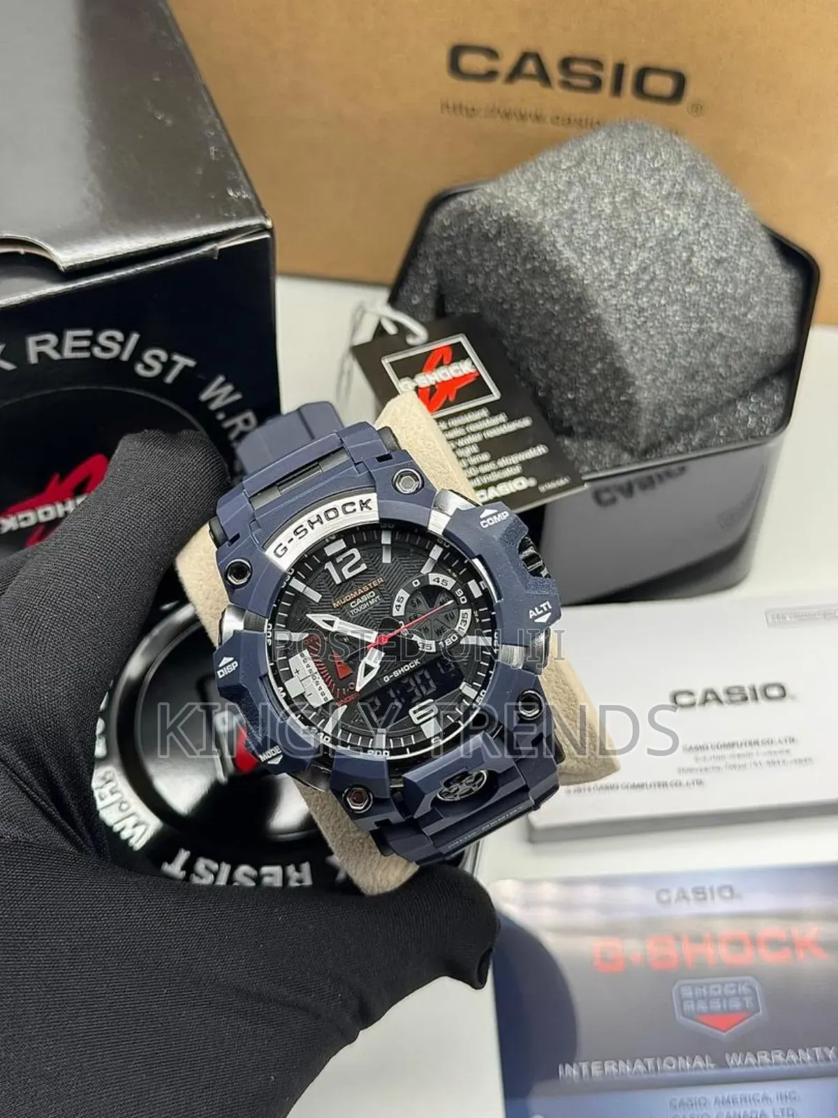 G-Shock Mudmaster Wristwatch