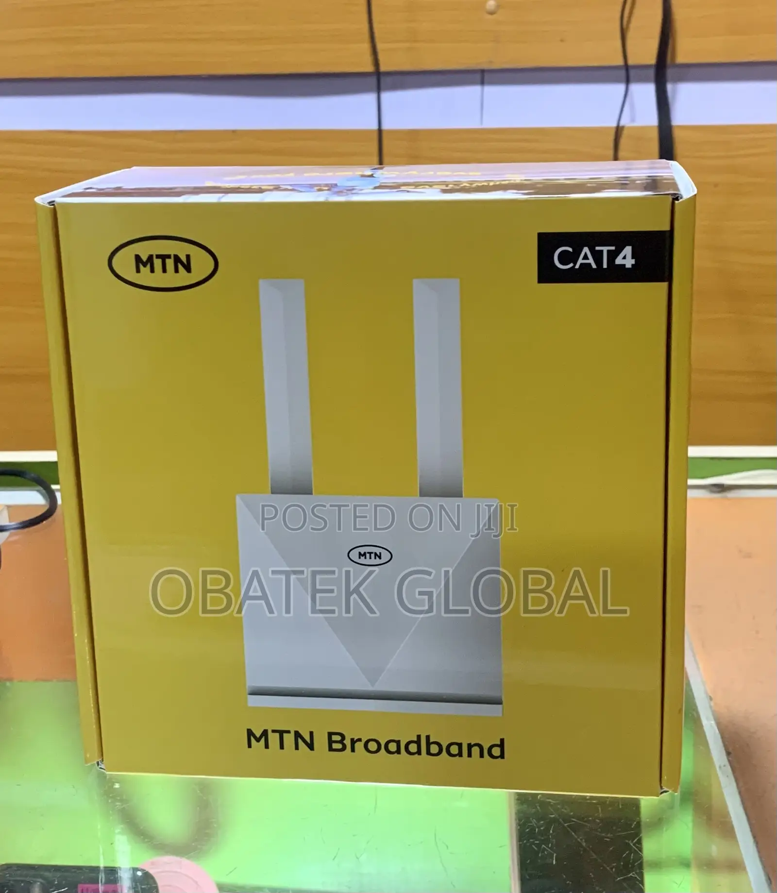 MTN Broadband Cat 4