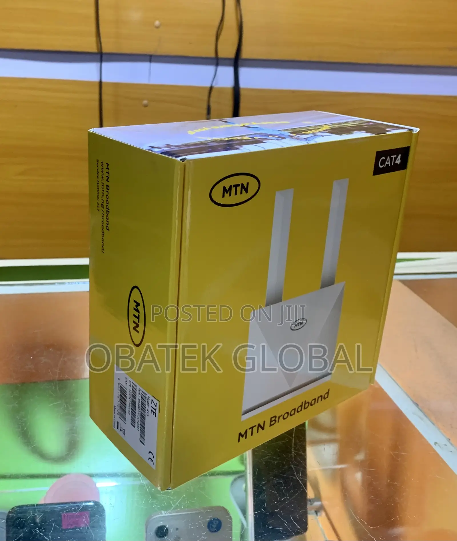 MTN Broadband Cat 4