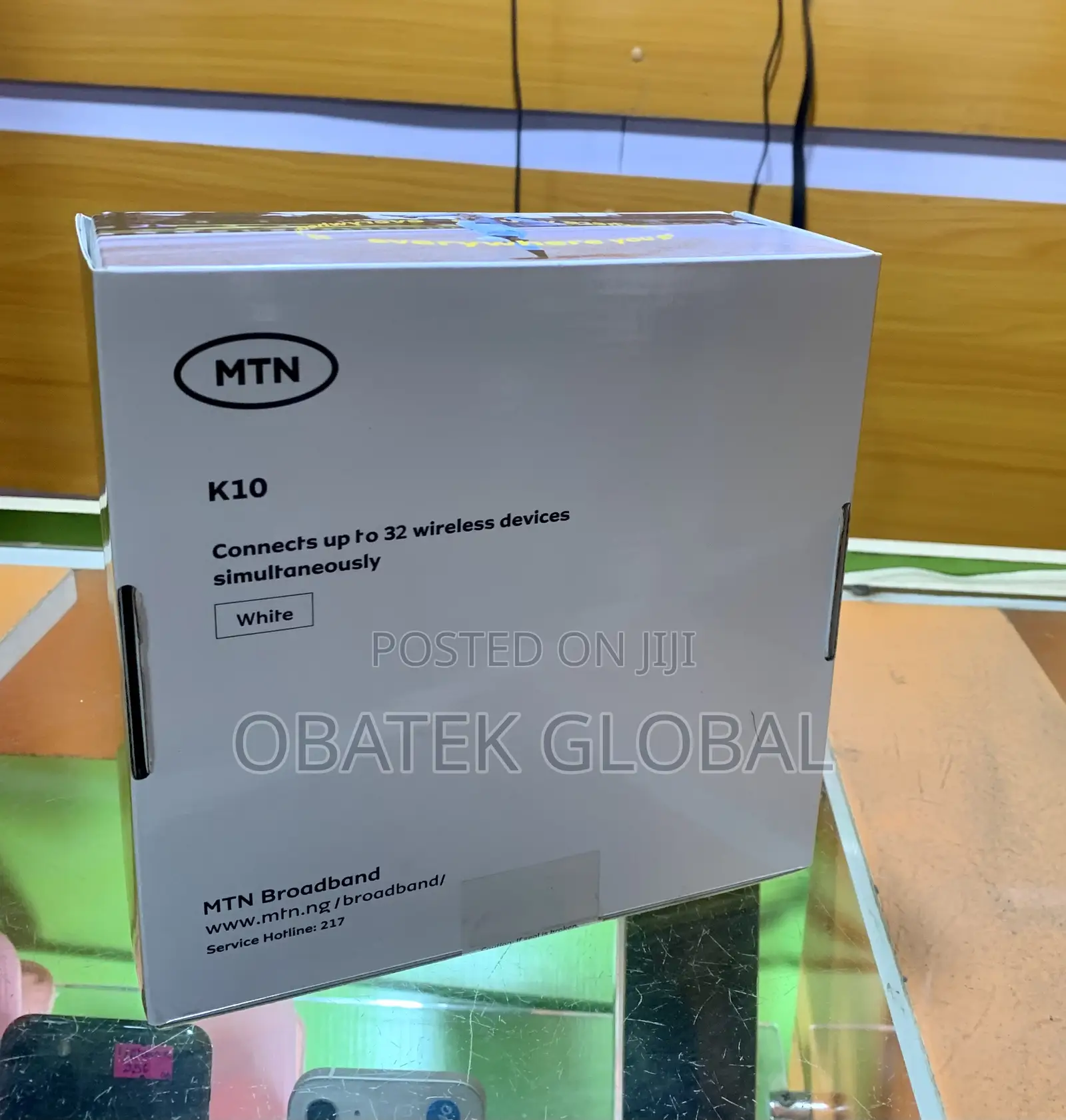 MTN Broadband Cat 4