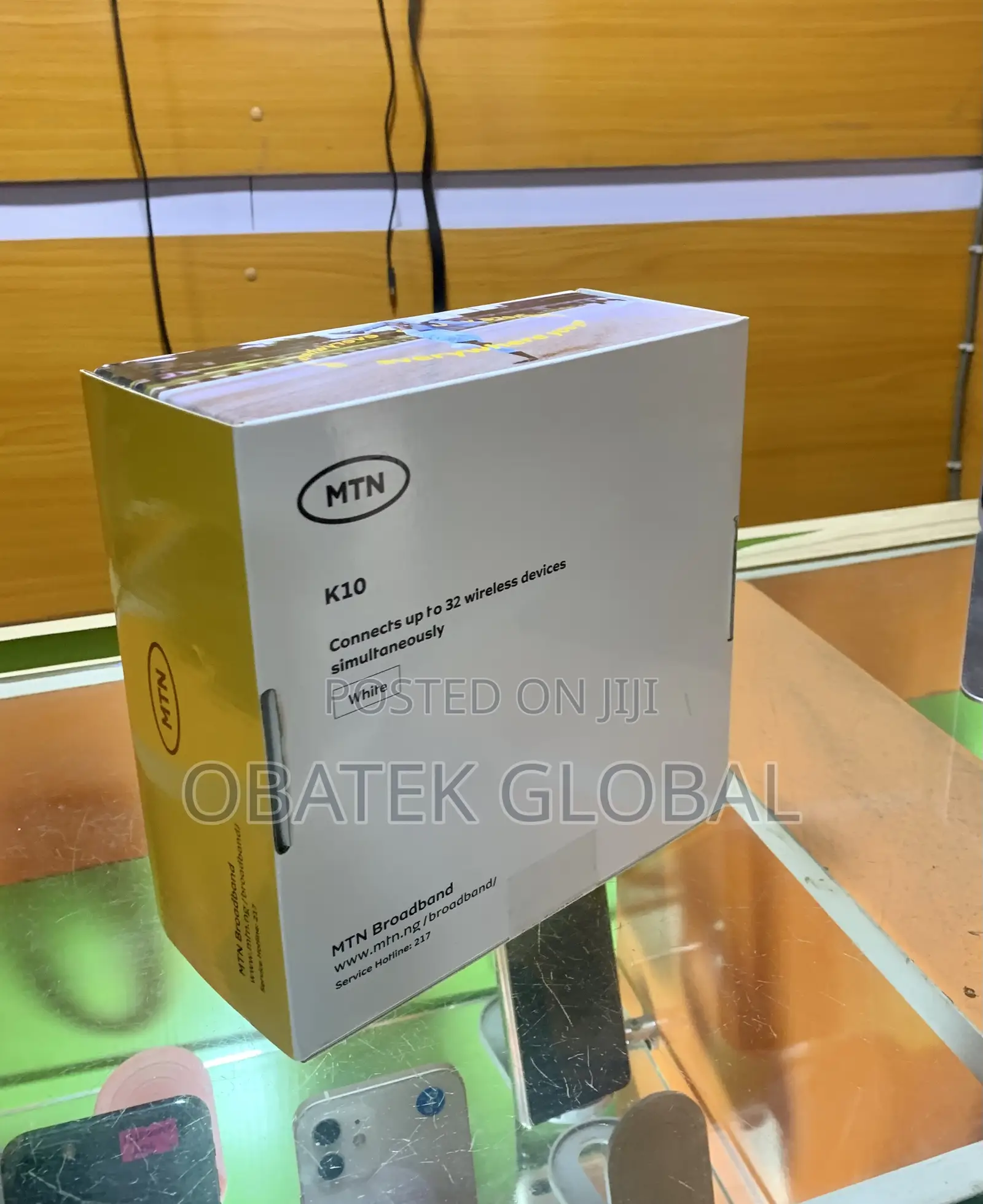 MTN Broadband Cat 4