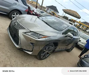 Lexus RX 350 2017 Gray