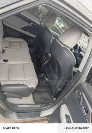 Lexus RX 350 2017 Gray