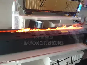 Electric Fireplace Lantern Light