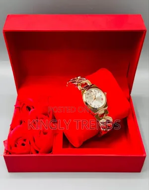 Mk Luxury Watch With Box and Gifts