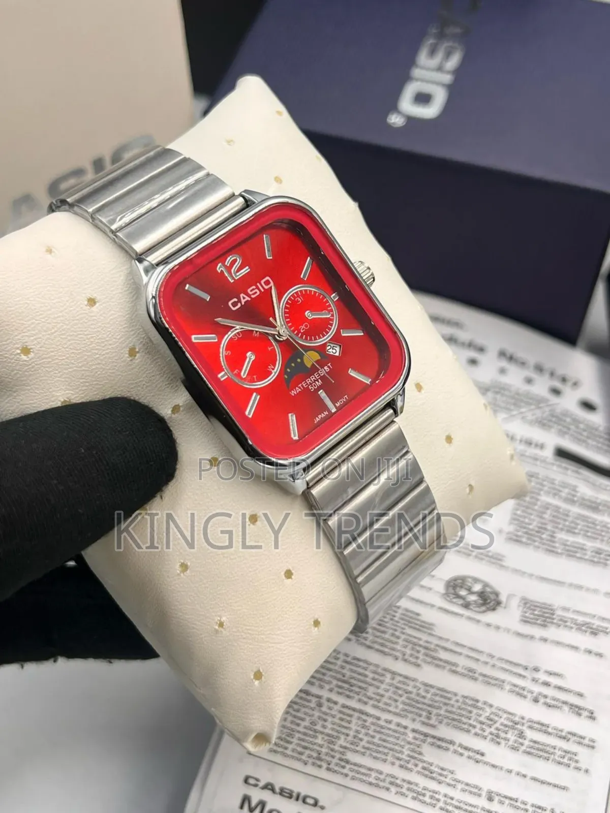 Casio
Wristwatch With Pack