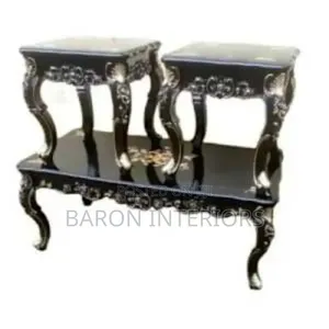 Modern Living Room Center Table 2 Side Table