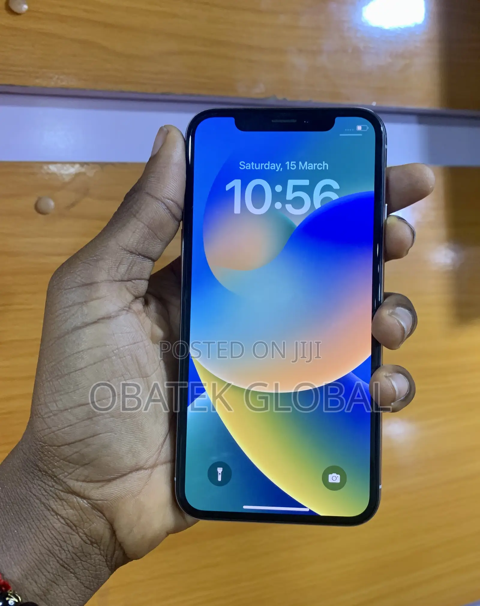 Apple iPhone X 64 GB White
