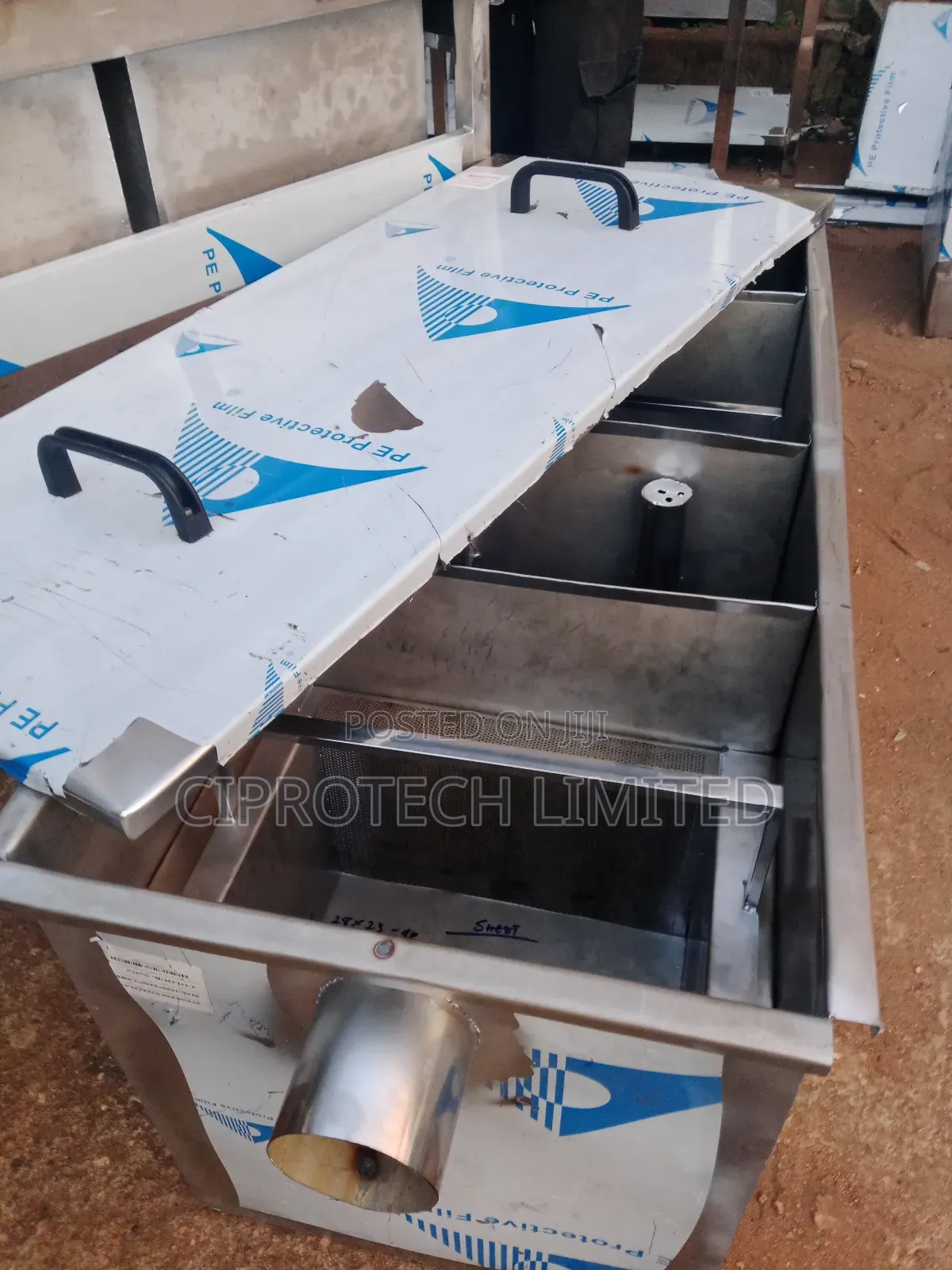 Fat Trap for Kitchen Waste