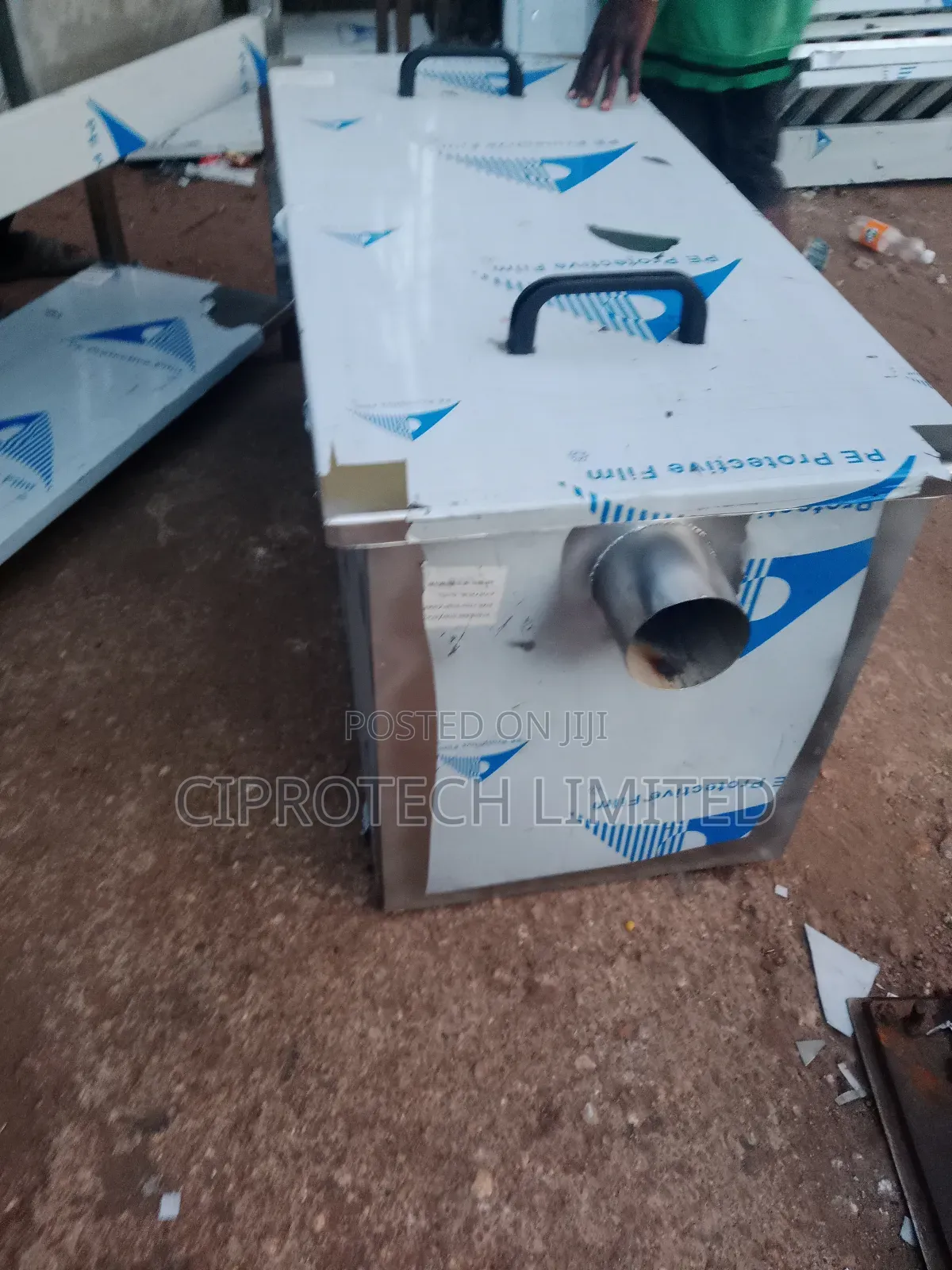 Fat Trap for Kitchen Waste