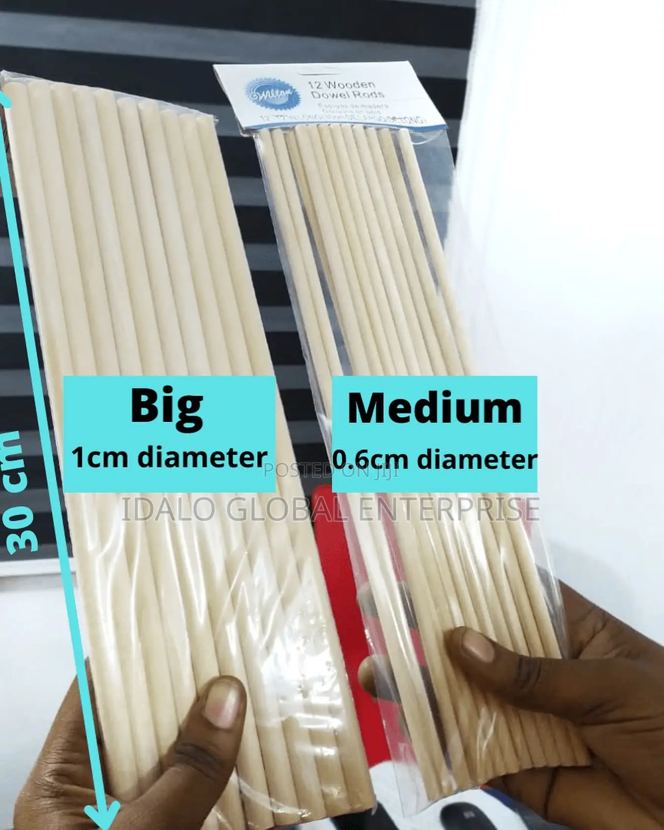 Big Dowel Rods