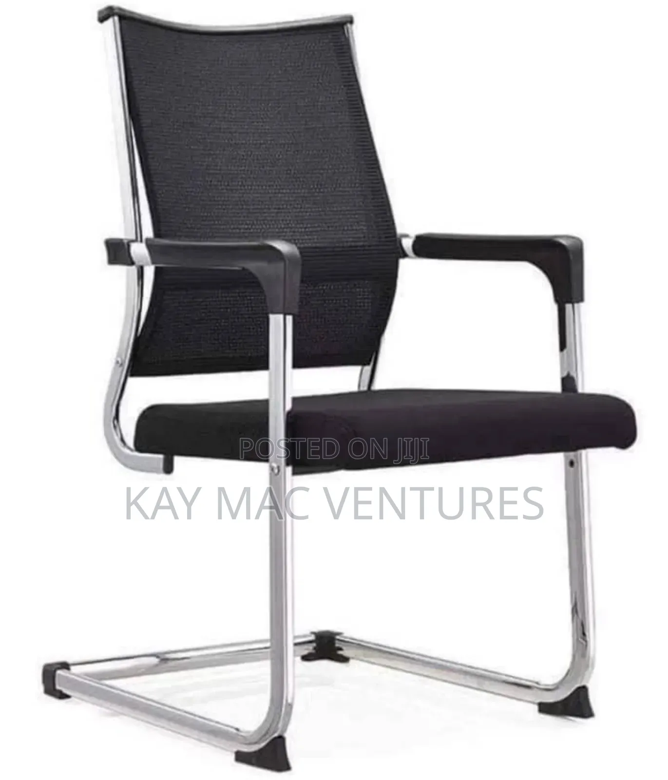 A Unique Mesh Visitors Chair