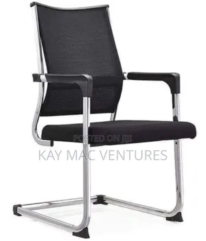 A Unique Mesh Visitors Chair