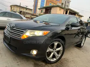 Toyota Venza V6 AWD 2010 Black