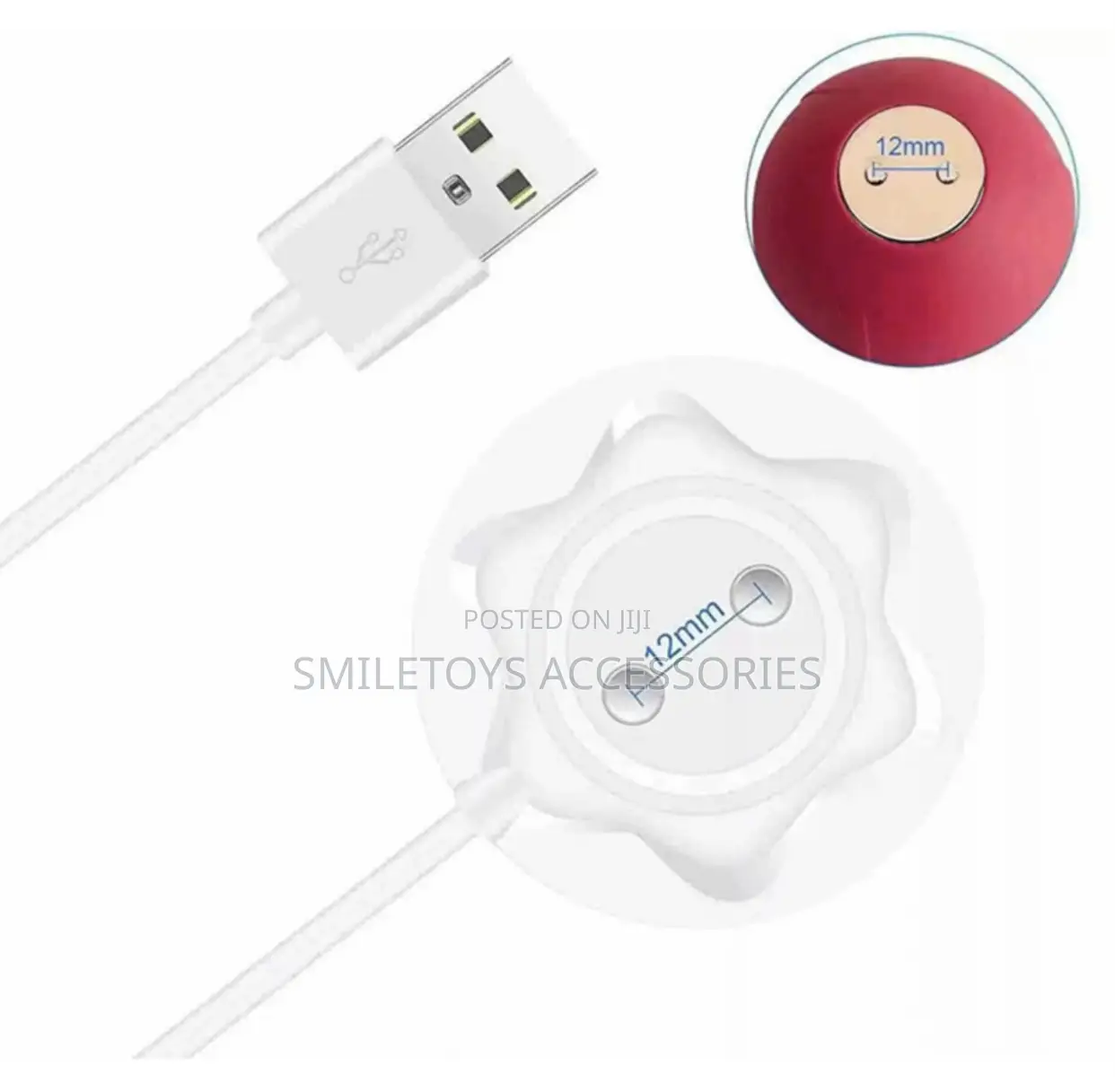 Rose Vibrator Charger