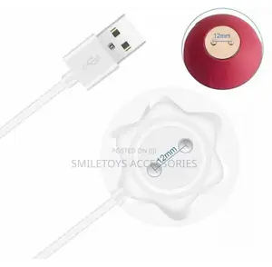 Rose Vibrator Charger