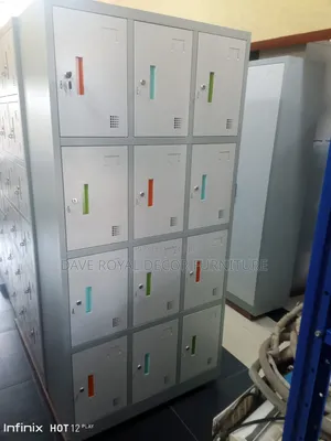 Quality Metal 2keys 12 Lockers