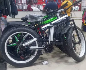 Photo - Hero Big Tyre Bicycle