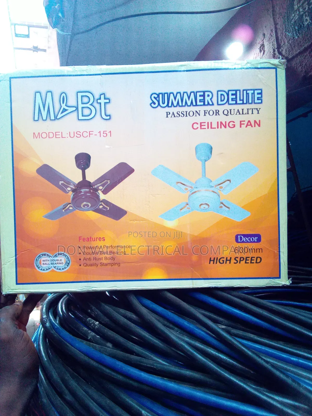 Original Ceiling Fan
