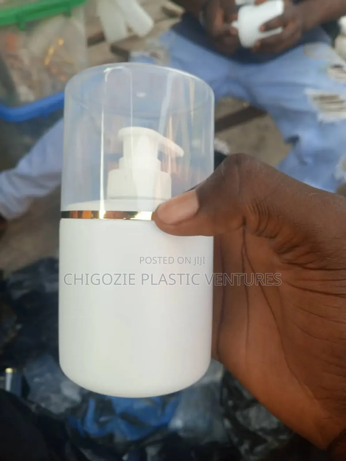 250ml With Pump Cover